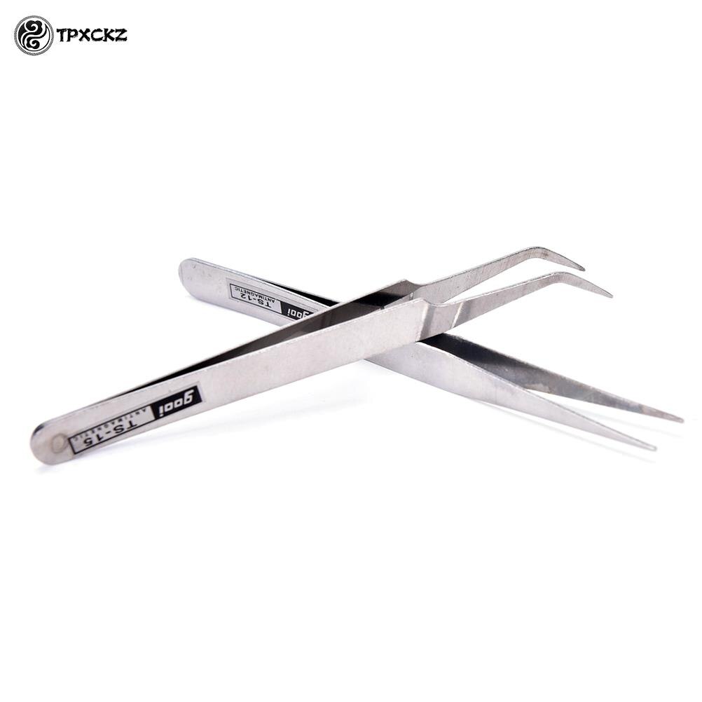 2PCS Tweezers, Used To Grip Candle Wick/candle Making/sewing Tools