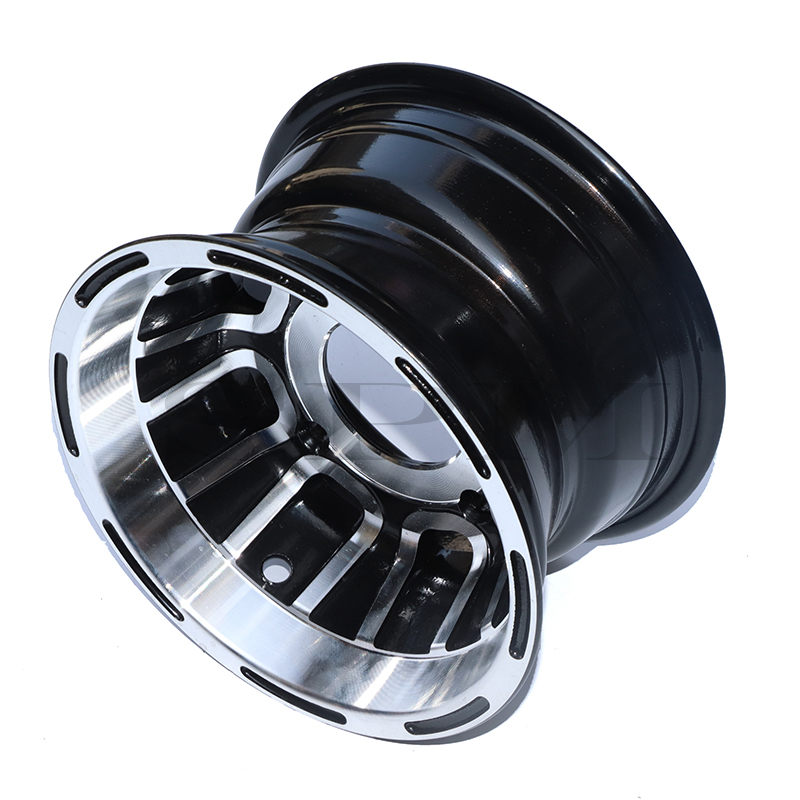 8 Inch Atv Accessoires Voor-en Achterwiel Hub Go-Kart Off-Road 4 Wiel Aluminium Velgen Voor 19 /20 /21x7.00-8 18 /20x9.50-8 Band