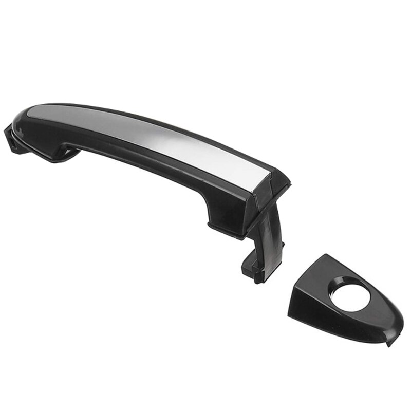ABS Chrome Exterior Door Handle Cover Trim 82651-2B010 826512B010 for Hyundai Santa Fe 2007: Left Front