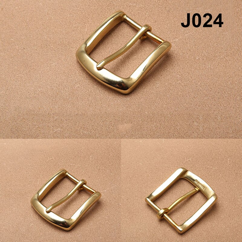 1pcs Solid Brass 35mm Belt Buckle End Bar Heel Bar Buckle Middle Center Bar Buckle Single Pin Heavy-duty for Leather Craft Strap