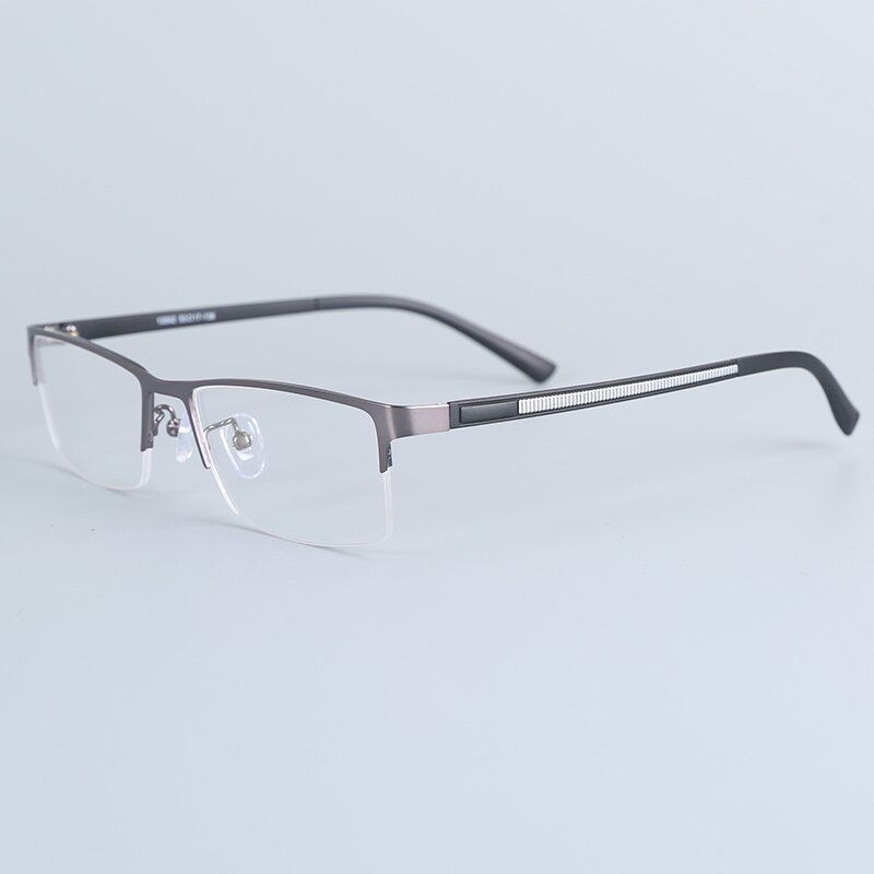 Bellcaca-Montura de gafas para hombre, lentes ópticas de ordenador, transparentes, 12002
