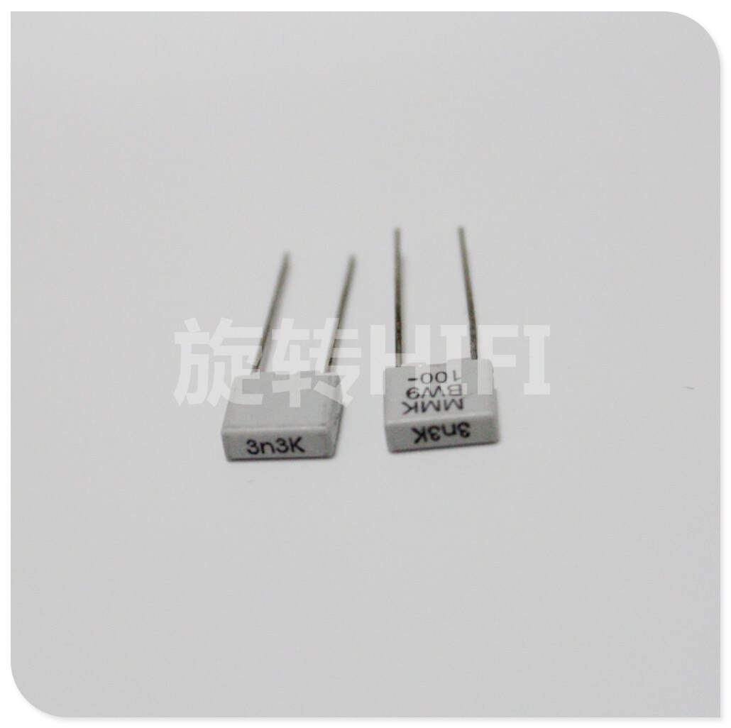 EVOX-condensador de acoplamiento sin electrodos, película MMK5, casquillo p5, 3.3NF, 4.7NF, 6.8NF, 8.2NF, 100V, 630V, 63V, 3300PF, 4700PF, 6800PF, 8200PF: 3300PF 100V