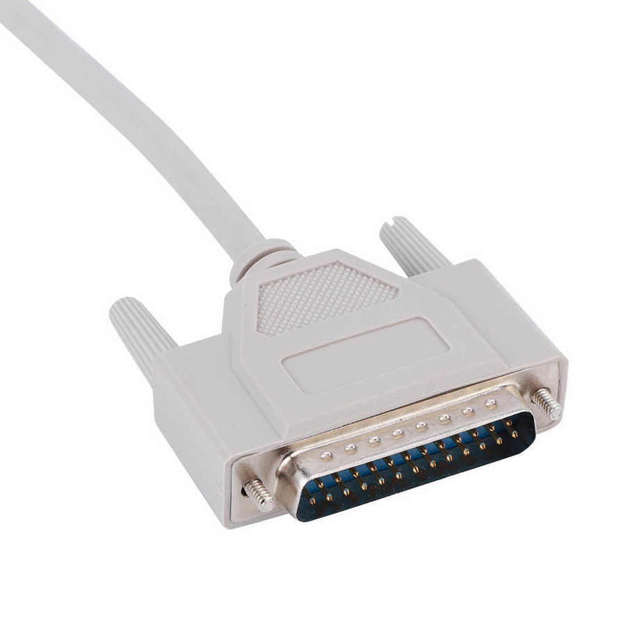 Electric Meter 4.5m/14.8ft Parallel Extension Cable 25 Pin DB9 Male to Female for Mach3 Engraving Machine Digital Wattmeter