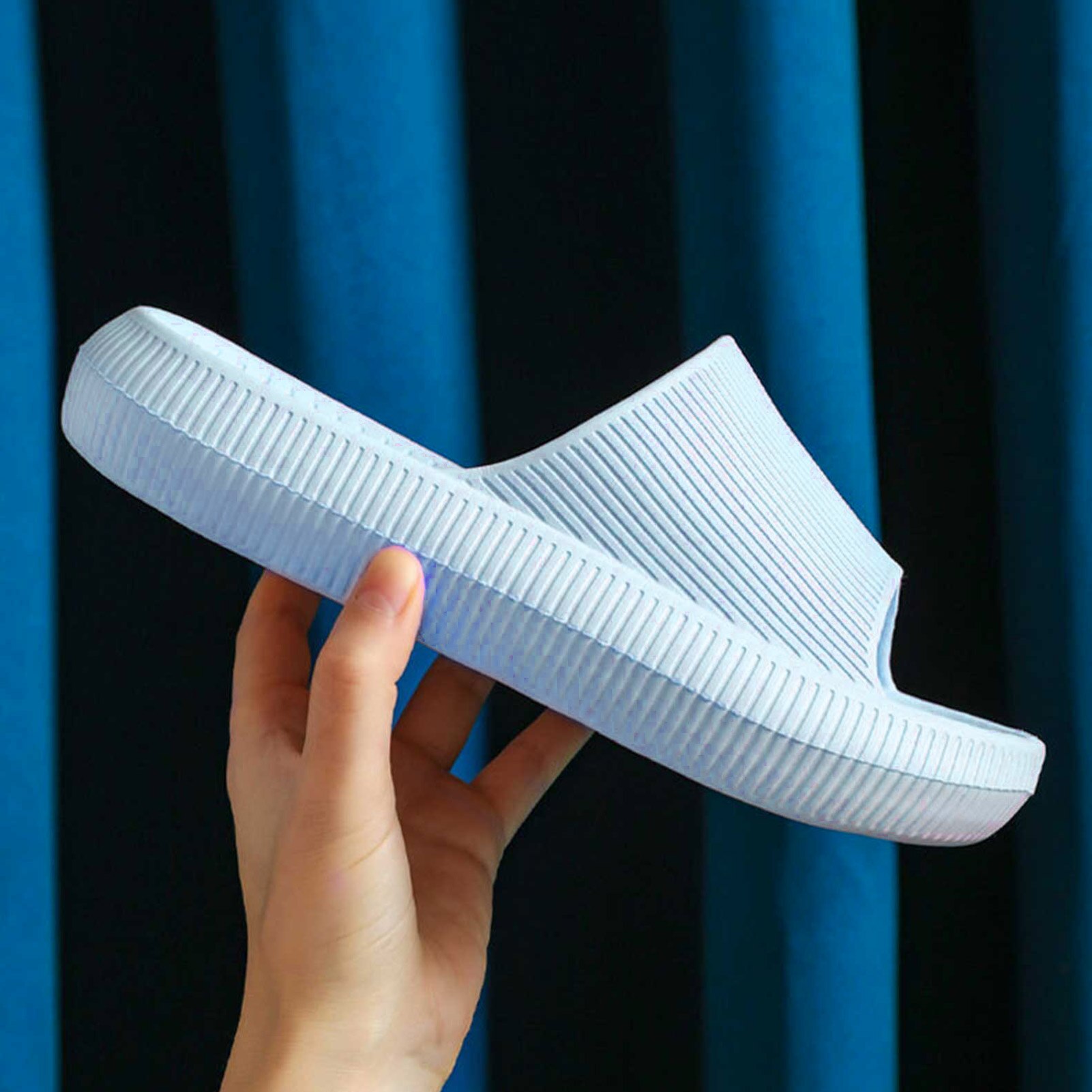 Bath Slipper Sandal Cloud Slippers For Indoor Outdoor Shower Sandal Quick Drying For Indoor &amp; Outdoor