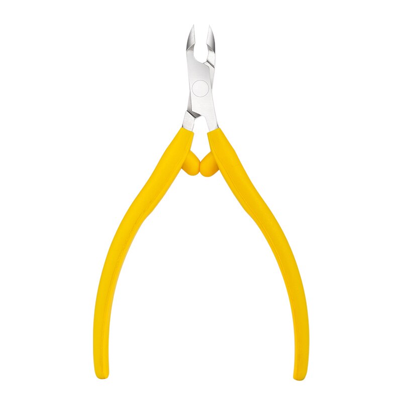 Ouriner-Alicates para cortar cutículas, herramientas para manicura y pedicura, removedor de piel muerta