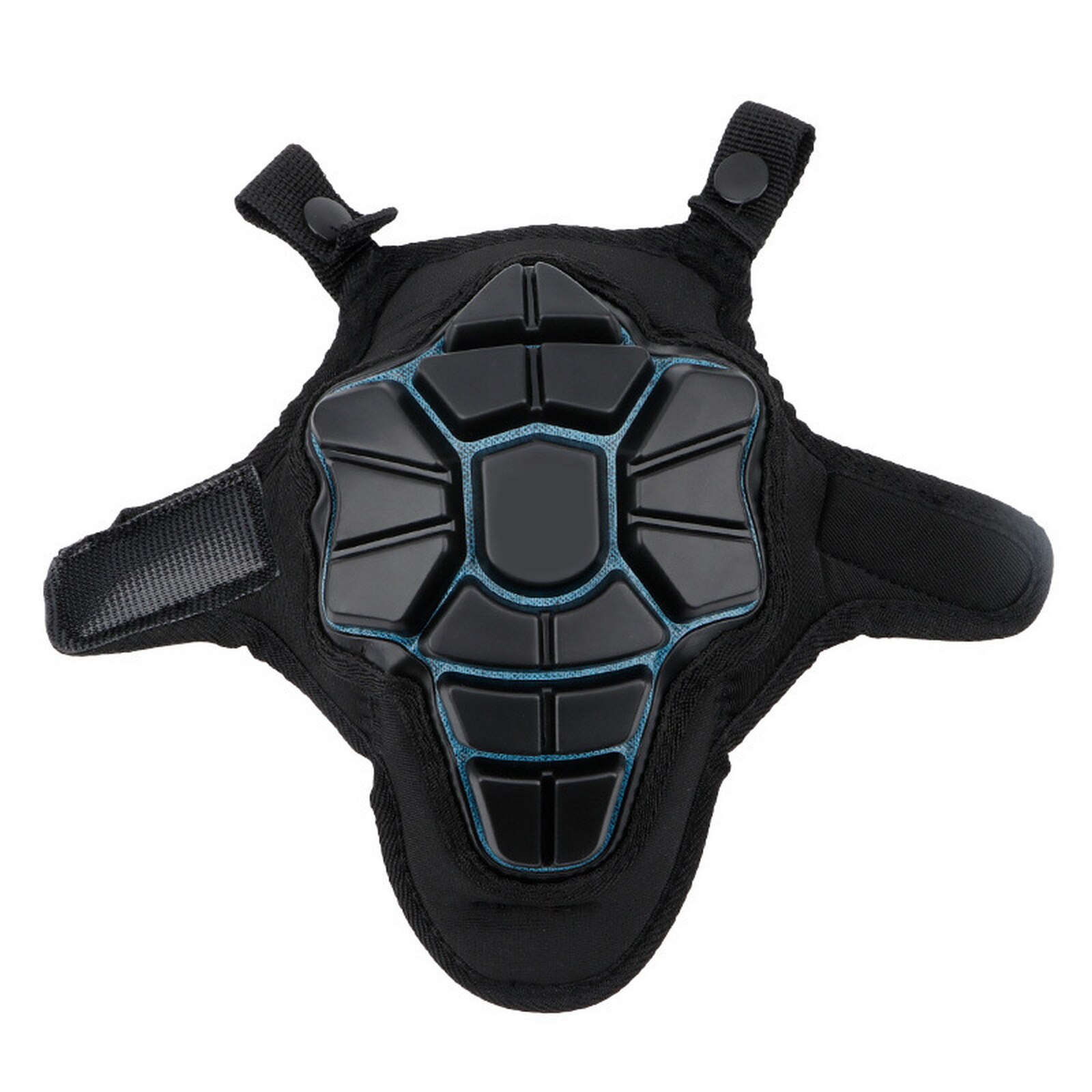 Kinderen Balans Stuurpen Beschermhoes Sleeve Voor Borst Anti Collision Stuur Bescherming Cover Balans Fiets Onderdelen: Sky Blue