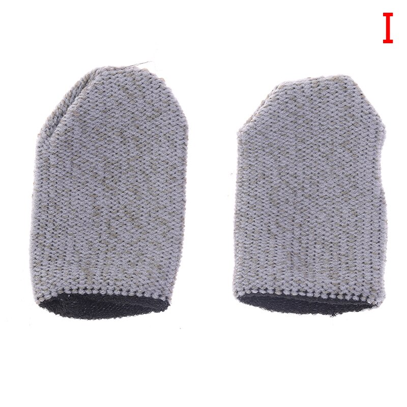 2PCS Gaming Fingerlinge - Schweißfeste Touchscreen Daumenhandschuhe