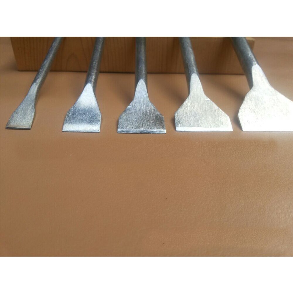 DIY leather craft straight line making wallet bag hand punch tool