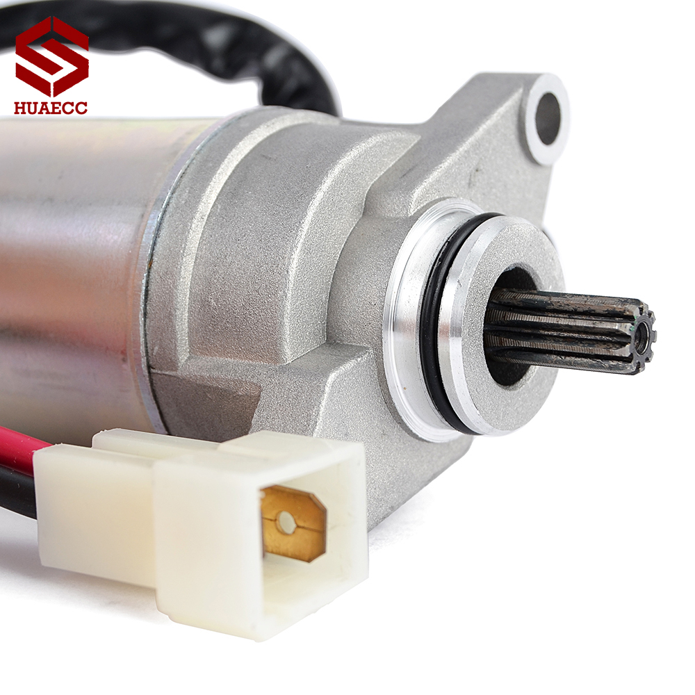 Motorino di avviamento elettrico del motorino di avviamento del motociclo per Polaris Outlaw 50 2008-2018 Predator 50 2007 0453848 0454951