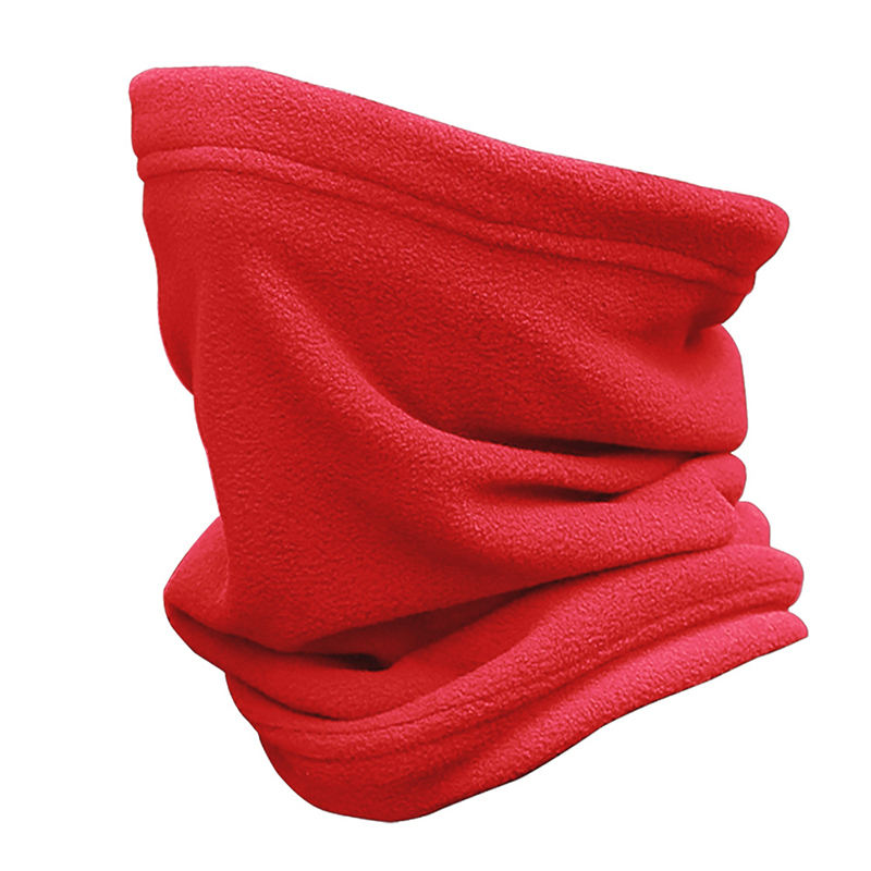 Neck Warmer Men Women Winter Neck Tube Scarf for Biker Motorcycle Car Windproof Cold Proof Cycling Half Face Cover Neck Gaiter: black