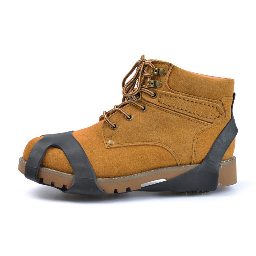 10 noppen universele ijs sneeuwschoen spikes handgrepen schoenplaatjes stijgijzers winter klimveiligheidstool antislip schoenen spikes hoes sml xl