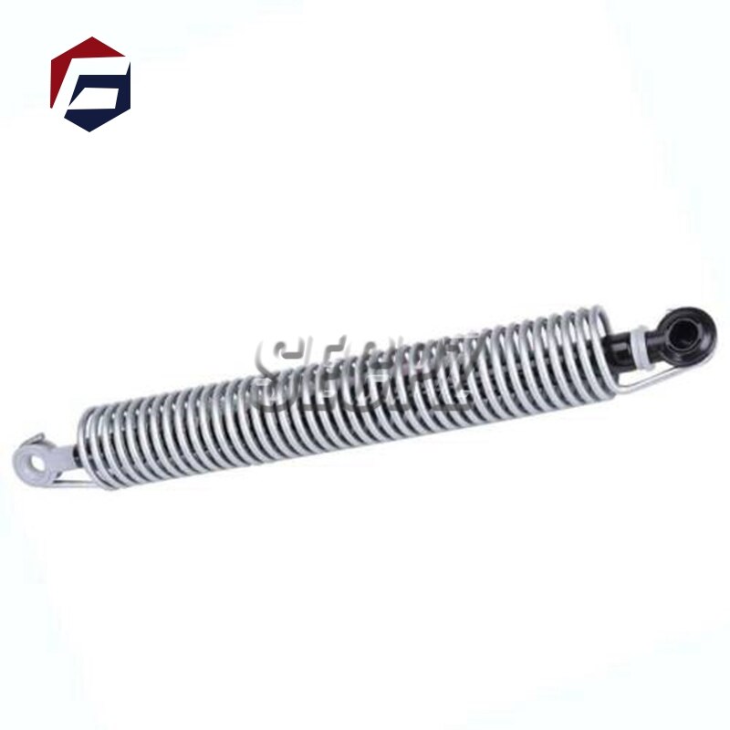 KIMISS Hefveer voor achterklep, ijzer, 2 stuks, terugtrekveer voor kofferbakdeksel, geschikt voor de serie 5 F10 01/2009 - 10/2016 51247204366 51247204367