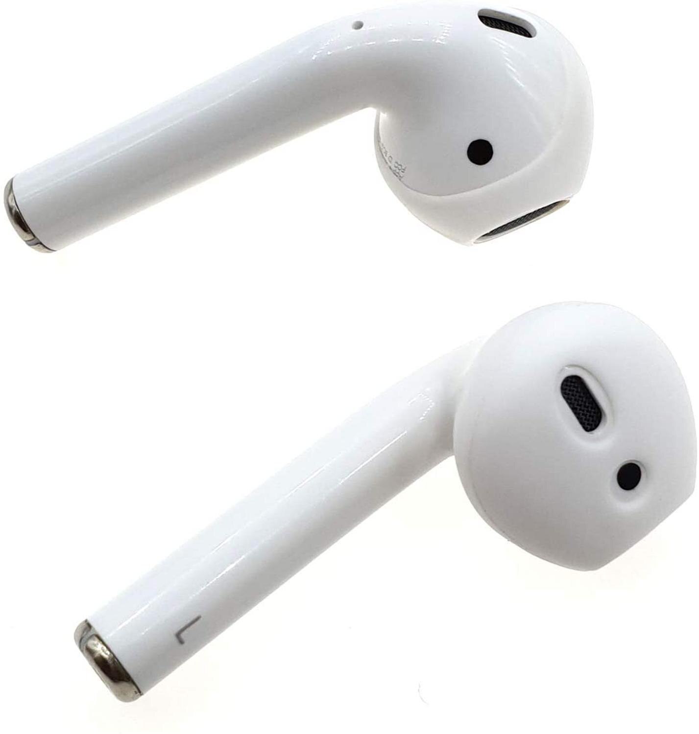 For Apples airpods 2 anti-lost silicone sleeve Bluetooth headset case ultra-thin non-slip ear caps for air pods Accessories