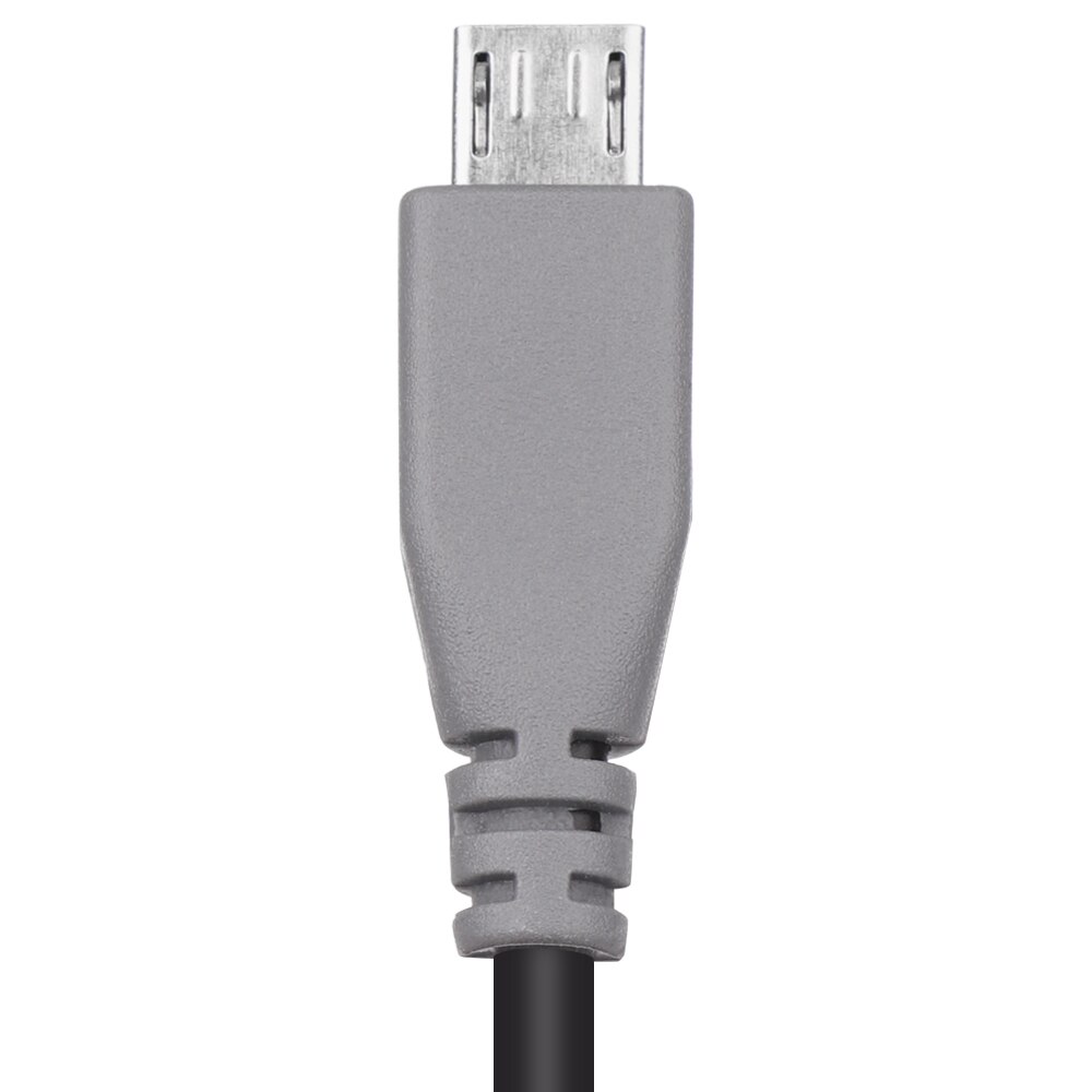 1Pc Male To Male Micro USB To Micro USB OTG Data Cable 5 Pin Charging Cord Phone Tablet Adapter Computer Converter Supplies