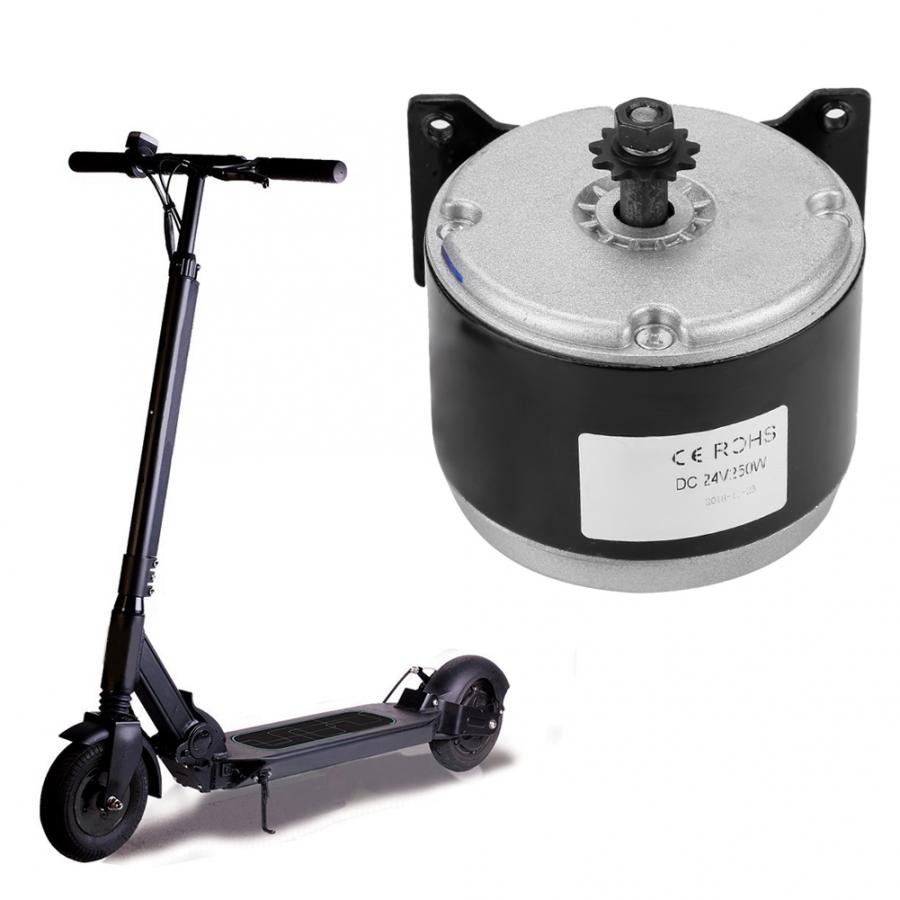 Motor coche 24v 250w 14a elektrisk scooter motor 2750 rpm kæde elektromotor til e scootere speedometer stepper ankommer