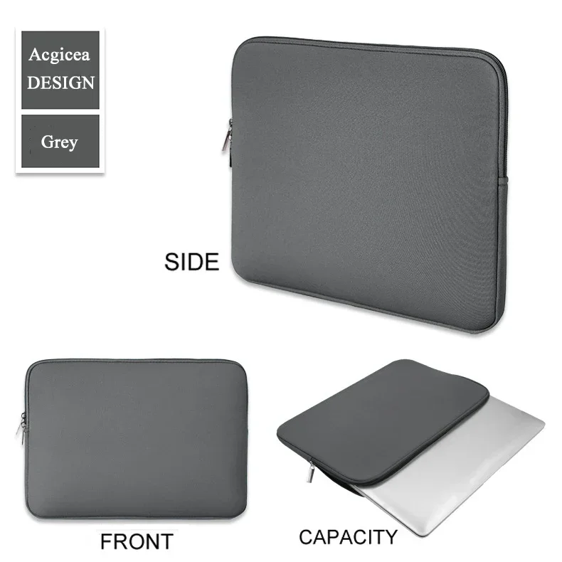 11-15.6 tommer laptop-taske blød taske laptop-taske kontor rejse forretning til macbook air pro til xiaomi lenovo hp dell computertaske: 15 " / Marine blå
