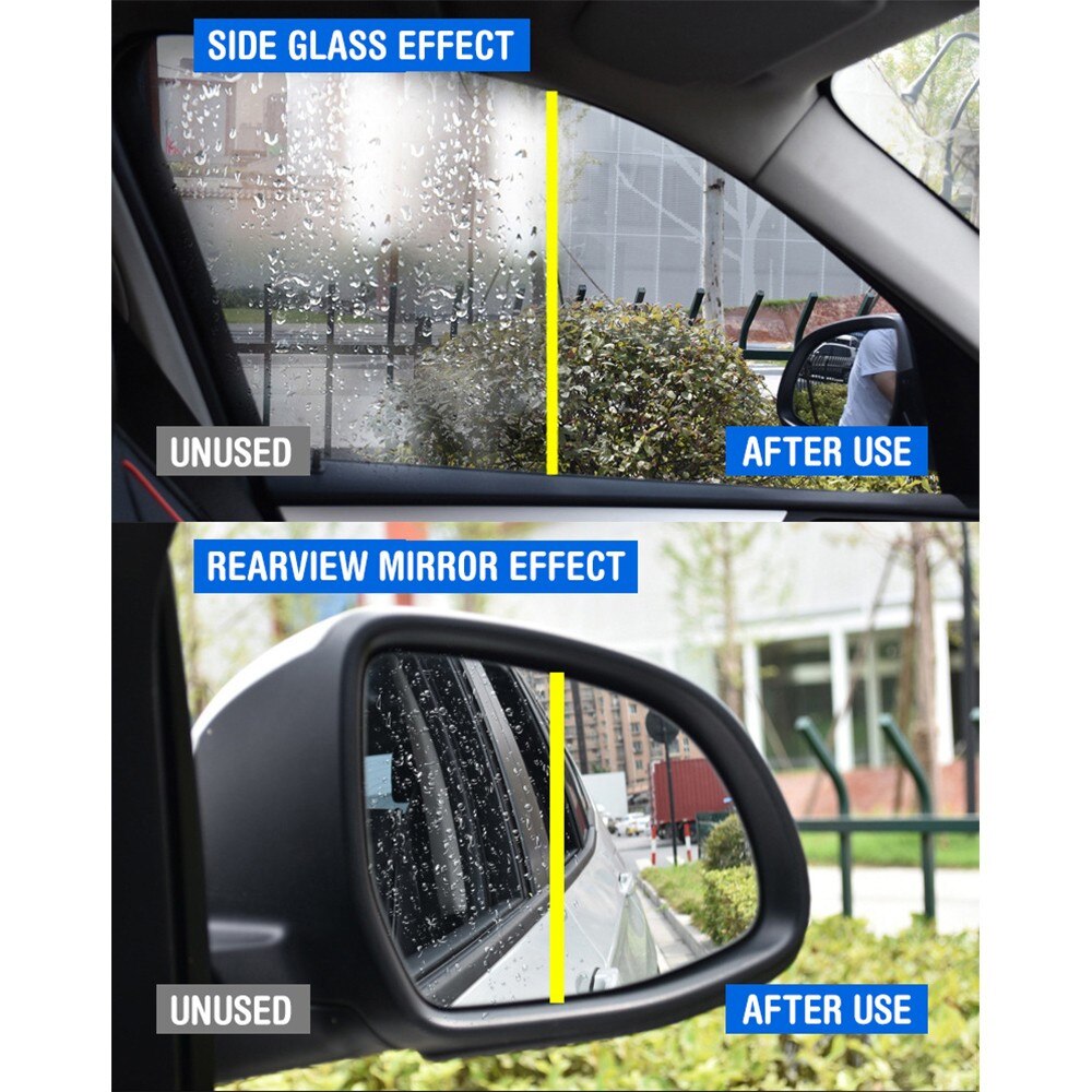 `Car Hydrophobic Coating Windshield Paint Waterproof Rainproof Protect Coating glass water-repellent coating 100ml