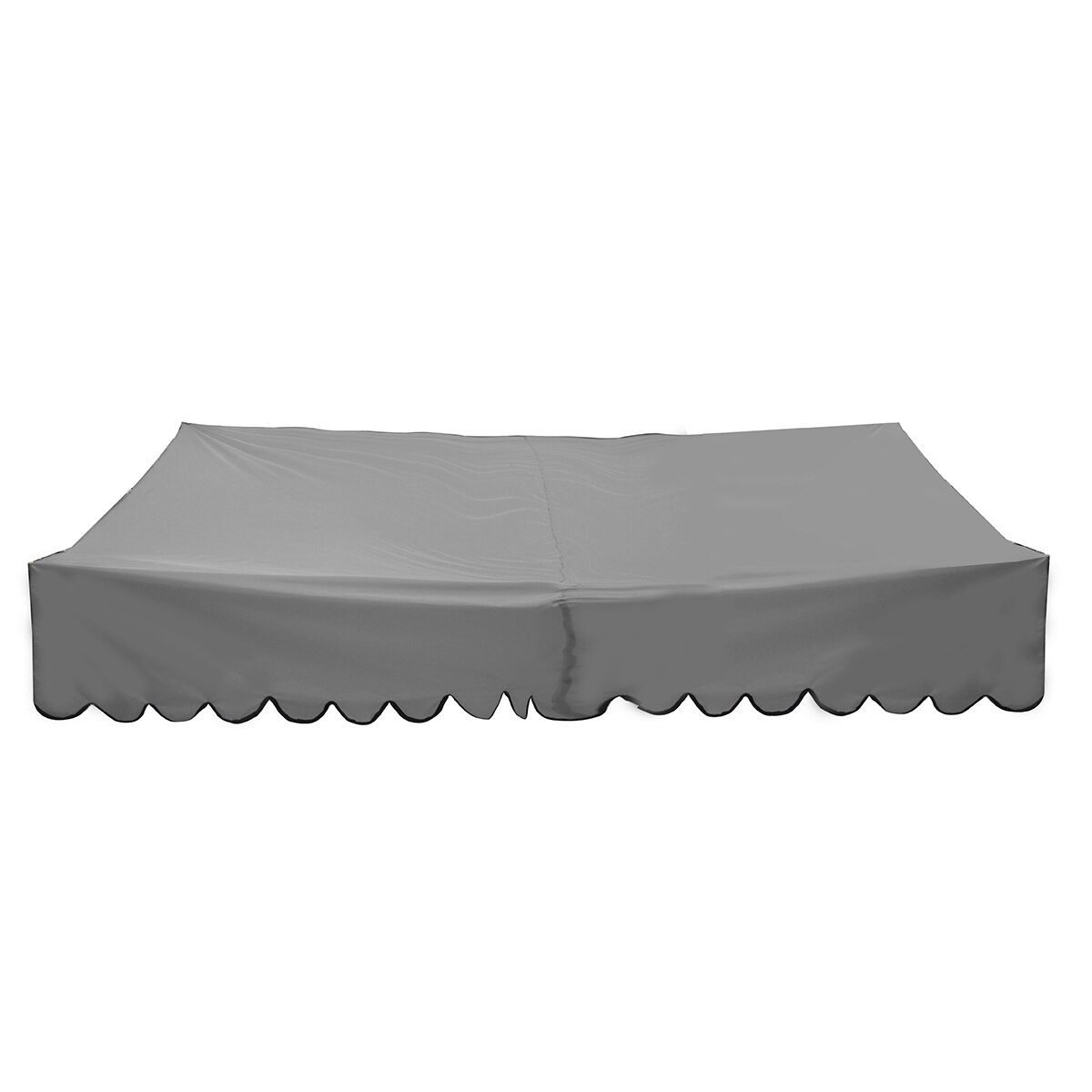 3M x 2.5M markizy zewnętrzne wodoodporna ochrona przed słońcem balkon tkanina chroniąca przed słońcem ogród taras markiza ochrona UV parasol przeciwsłoneczny żagiel: szary