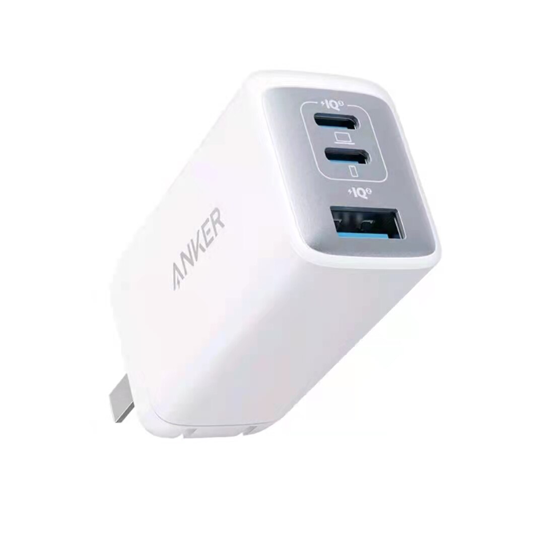 Anker Nano II 65W ładowarka samochodowa podwójna USB-C Usb dla Iphone 12/12 Mini/12 Pro Max, pixel 4/3, Ipad (A2667)