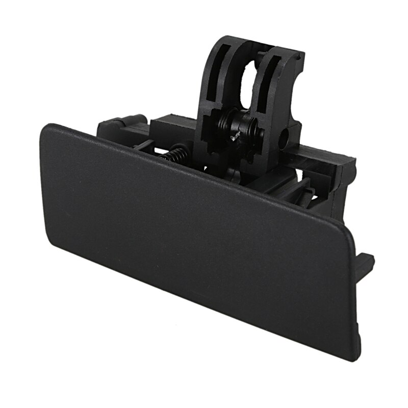 Per Fiat Grande Punto Nero vano portaoggetti Anteriore coperchio maniglia catch Nuovo e Genuino di 735426145