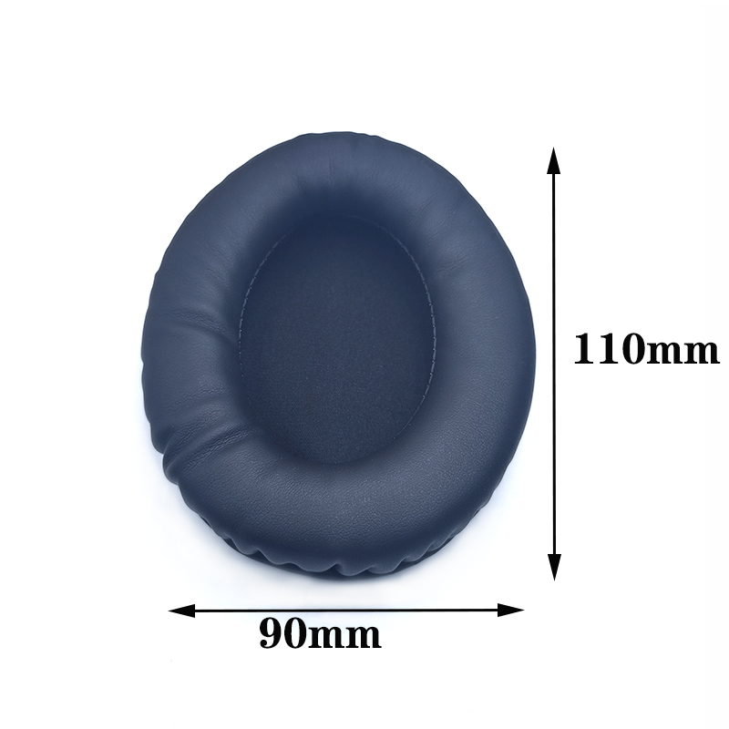 Almohadillas ovaladas para auriculares, fundas de esponja, cojín de espuma de cuero 60*70 60*80 65*85 70*90 75*95 80*100 85*105 90*105 90*110 2 uds: Cobre