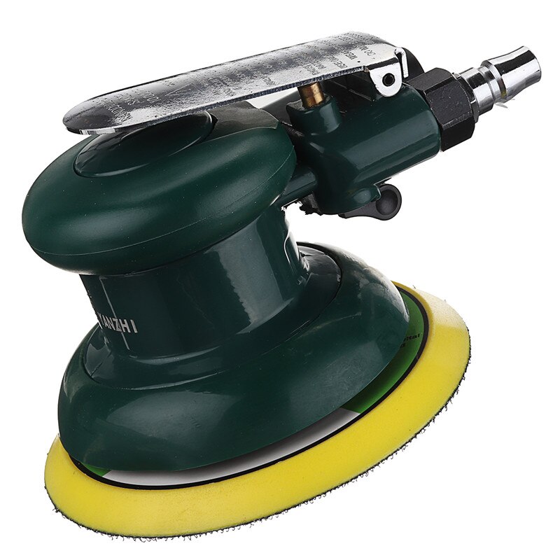 5'''' Air Palm Orbital Sander Random Hand Sanding Pneumatic Round Car Auto Kits