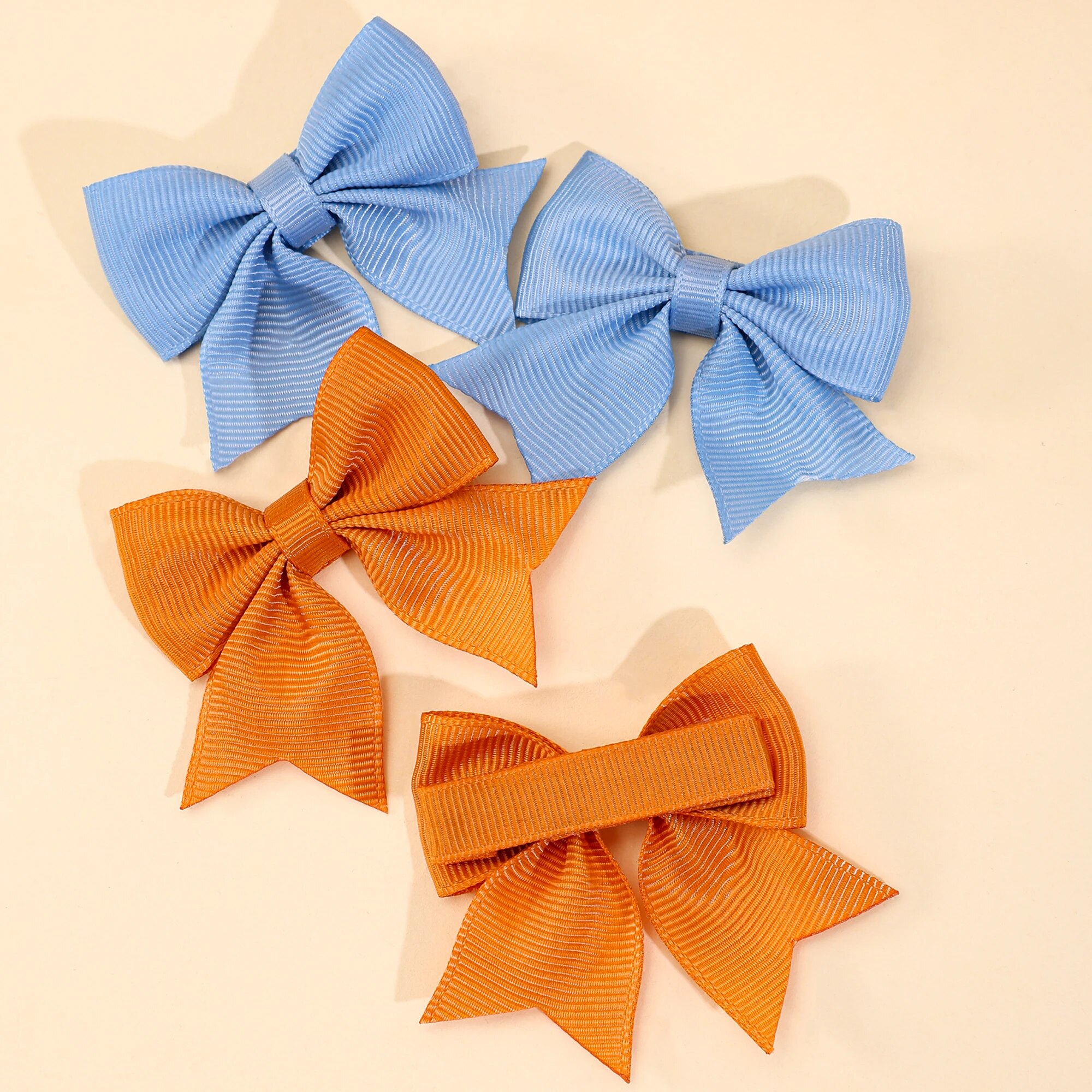 24 stuks strikstaart all-inclusive haarclips schattige modieuze haarclips hoofddeksels haaraccessoires haarclips voor meisjes