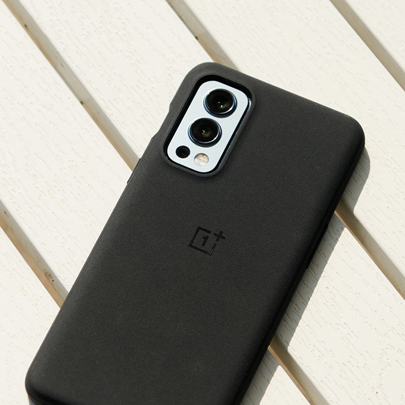 100% original oneplus bamper caso para oneplus nord 2 5g arenito pára caso preto nova chegada