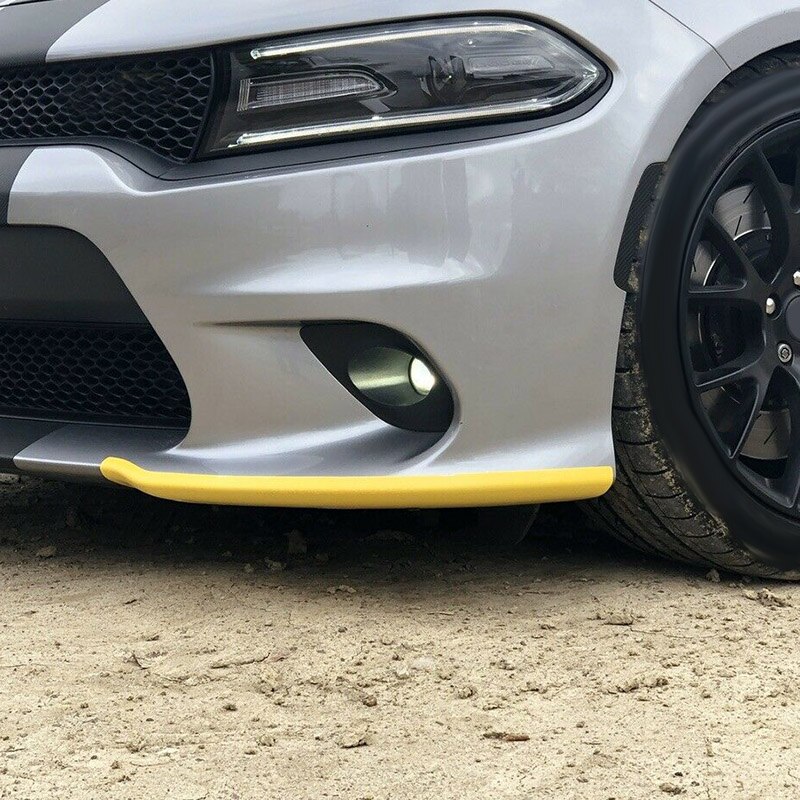 For Dodge Charger Srt Scat Pack Front Bumper Lip Splitter Spoiler Protector