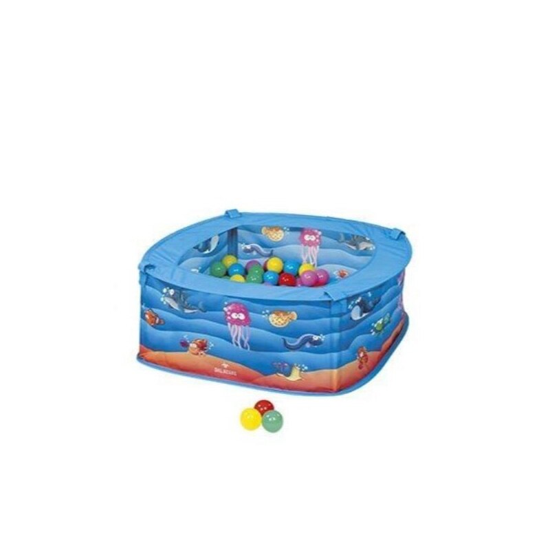 bambino scatola Pesciolini - scatola dedicato ai più piccoli, completo di 70 palline colorate.