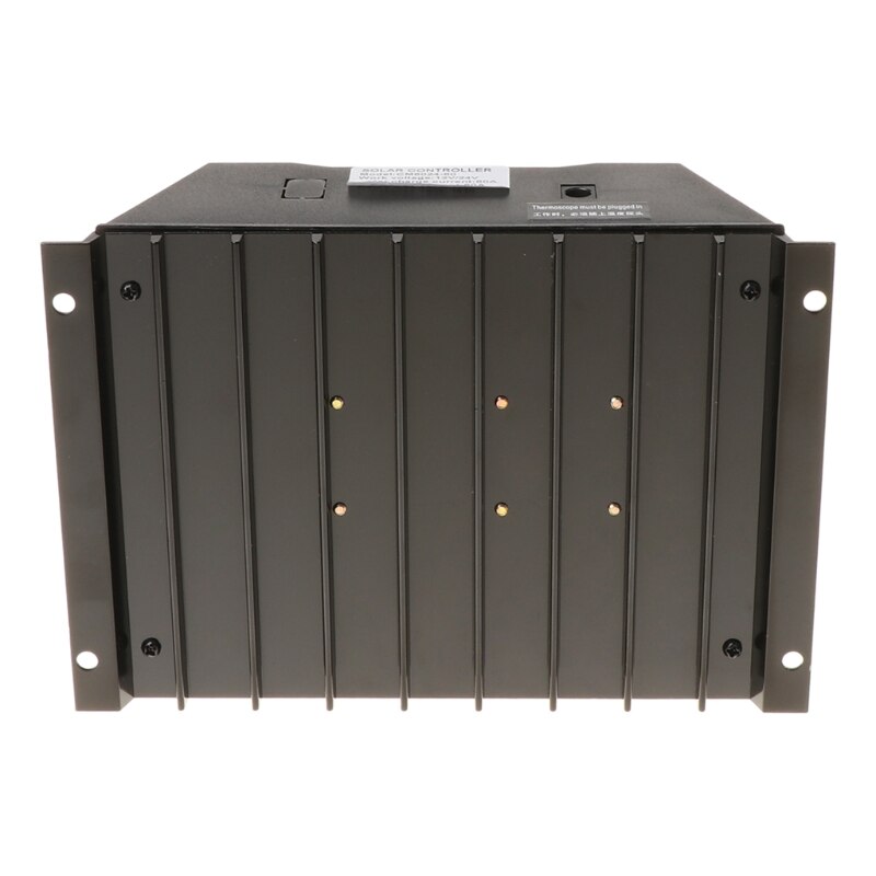 50A 60A Solar Charge Controller 12V 24V for PWM with Auto LCD