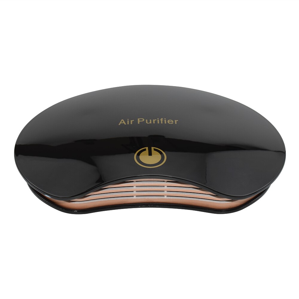 Ionizador purificador de aire para coche, filtro de iones negativos frescos con filtro, elimina PM2.5, formaldehído, anión, accesorios para coche