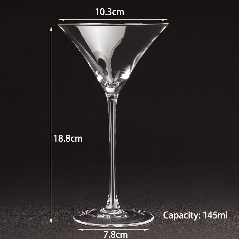 2 Stuks 145Ml Cocktail Glas Martini Glazen Set Van 2