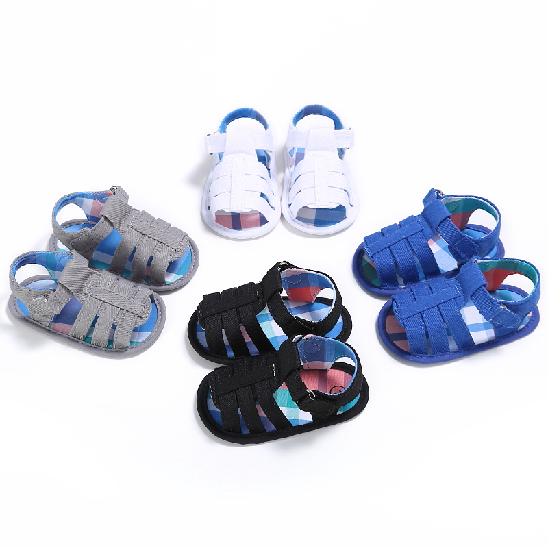 Leuke Baby Baby Sandalen Peuter Prewalker Kids Jongen Zomer Strand Multicolor Schoen