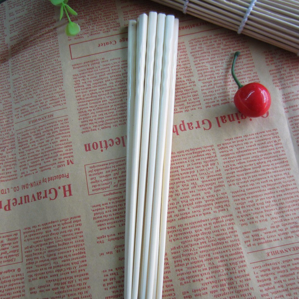 Natural yak bone chopsticks dinner party outdoor travelling picnic souvenir chopsticks hueso de yak palillos de souvenirs
