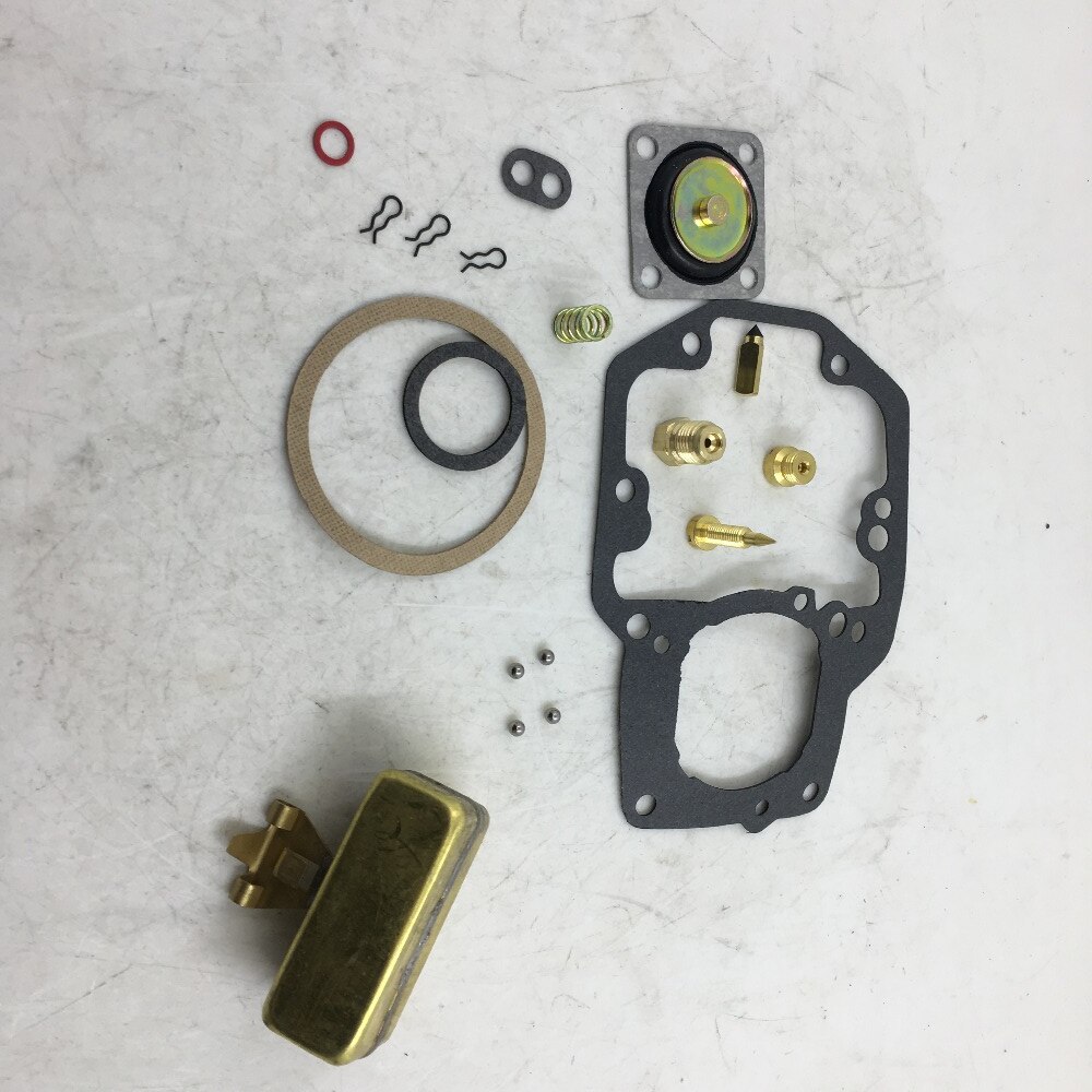 SherryBerg Repair Kit fit Ford Autolite 1100 1101 Fuel System Carburetor Motorcraft Alco tuned kit carburettor carb gasket kit