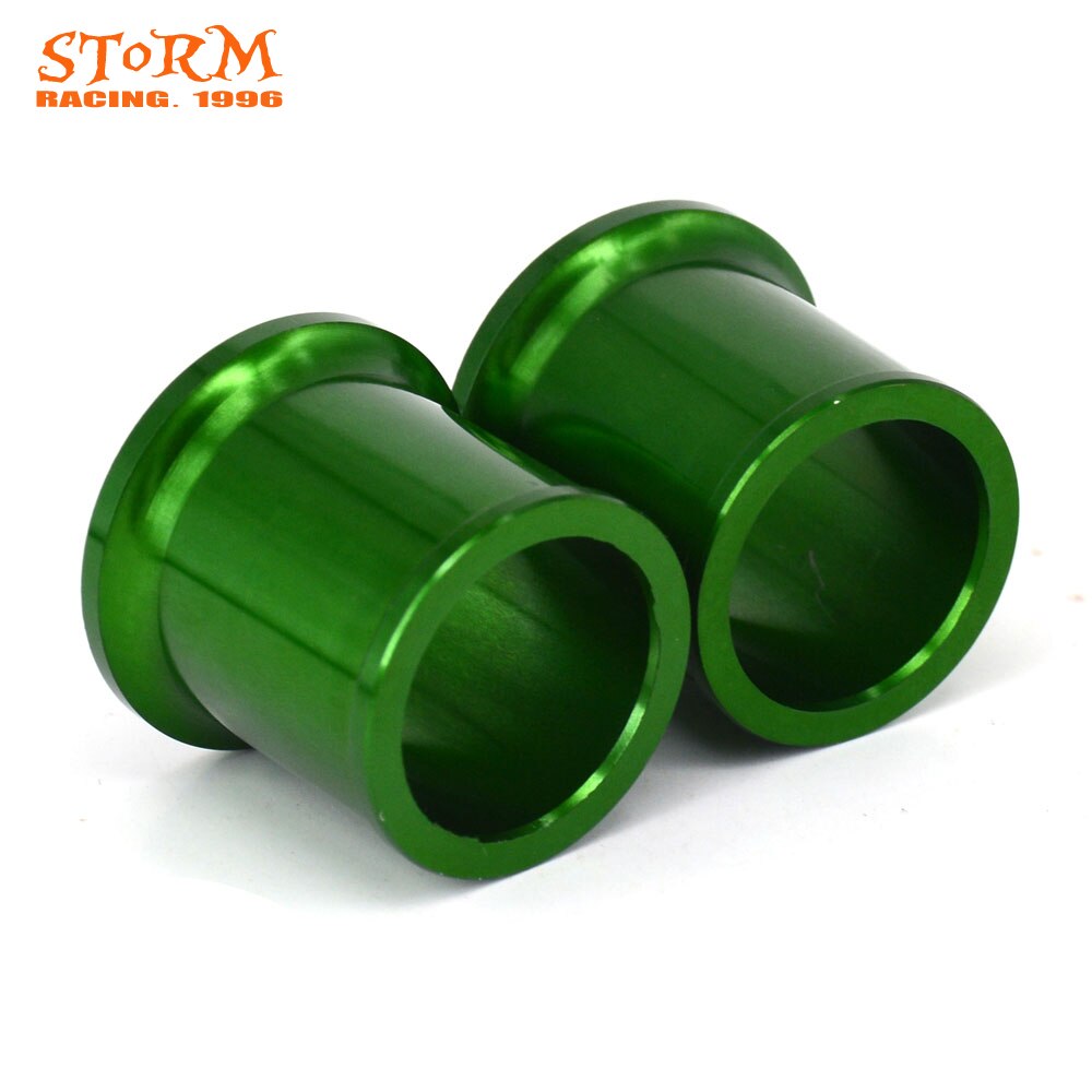 Front Billet Wheel Hub Spacer For KAWASAKI KX125 KX250 KX 125 250 2006 KXF250 KX250F KXF KXF450 KX450F 2006 KX250