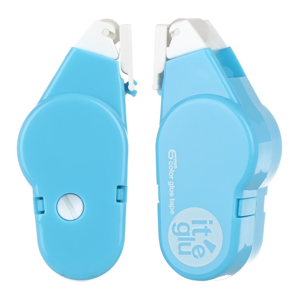 Double Sided Adhesive Dots Stick Roller Glue Tape Dispenser Sticks Adhesive Cutter Stationery Office Supply 3 Types