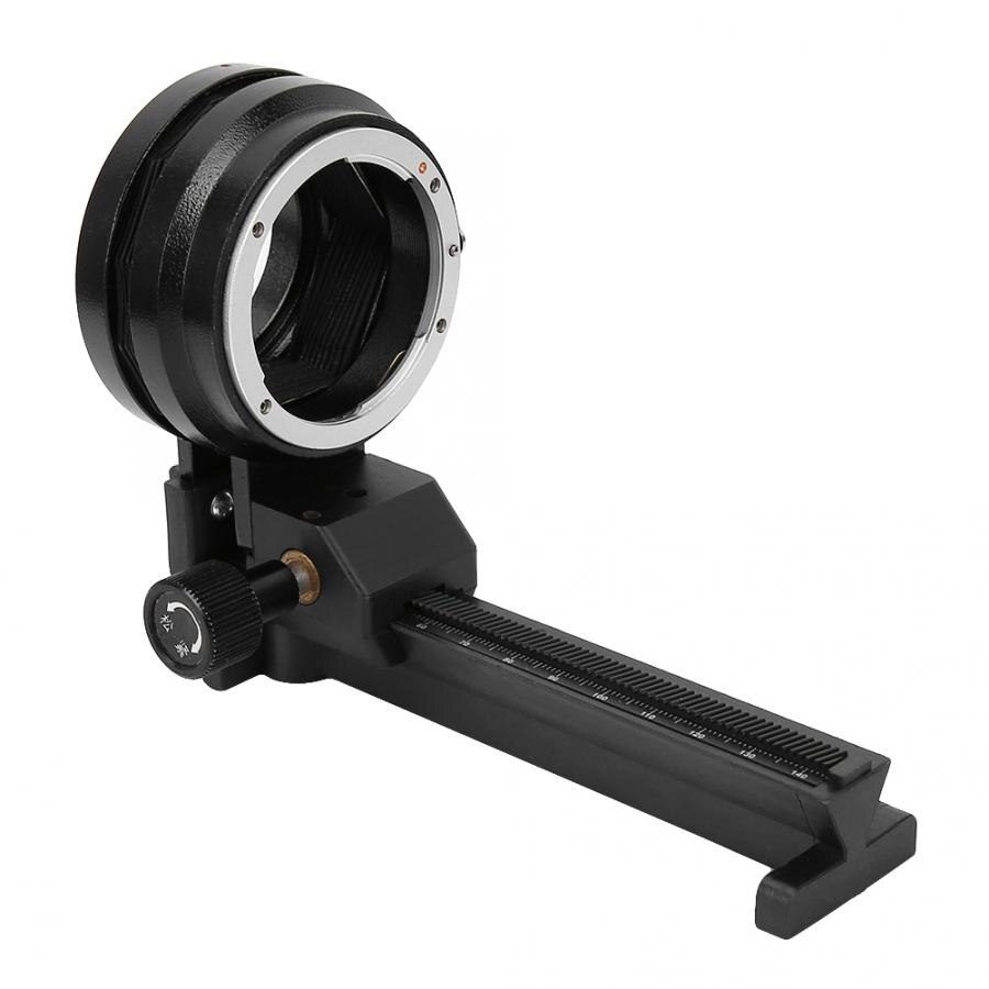 Macro gros plan soufflet photographie Macro Extension soufflet Studio Photo pour Sony NEX pour Canon EOS EF pour Nikon F monture objectif