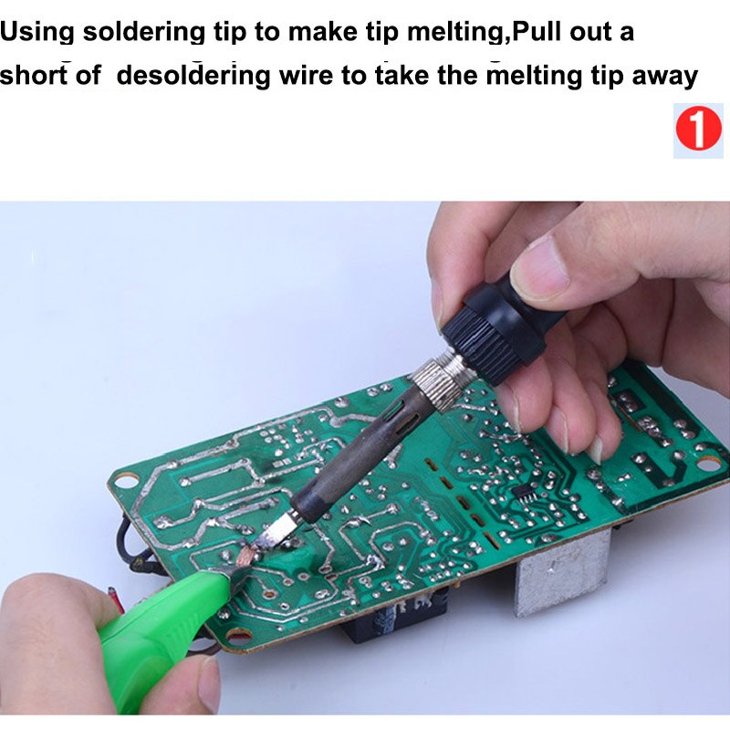 Pro'sKit BGA Desoldering Braid Copper Wire Anti Desoldering Wick Solder Remover 1.5mm 2mm 2.5mm 3mm width