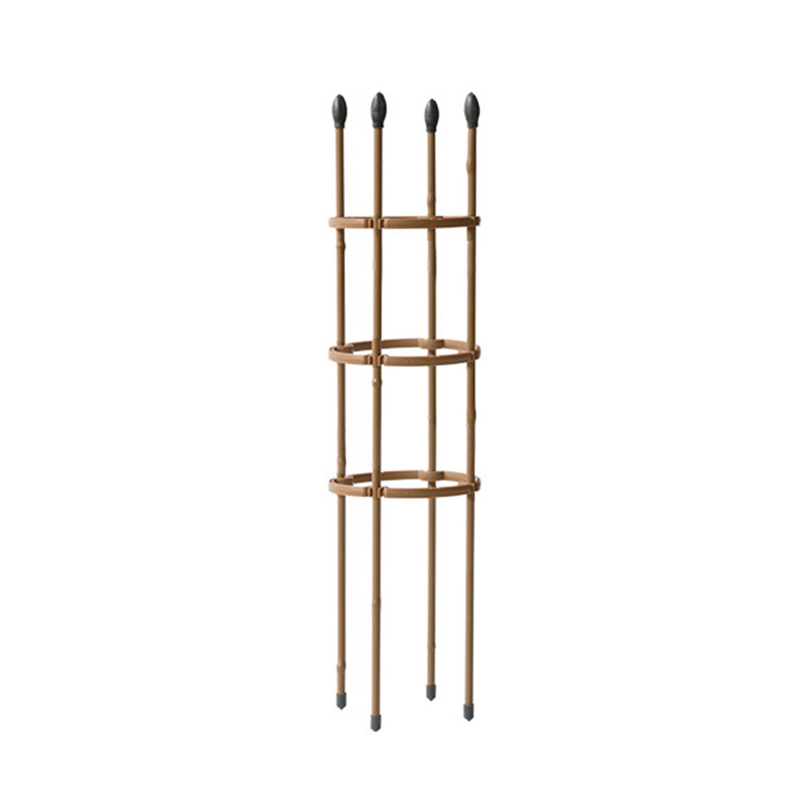 DOMG 320 Clip Per Pomodori E Piramo | Supporto Per Piante Rampicanti | Riutilizzabili Diametro 3 Cm