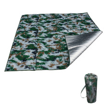 Camouflage Vocht Pad Digitale Dikke Outdoor Opvouwbare Slaapmat Camping Aluminium Film Mat