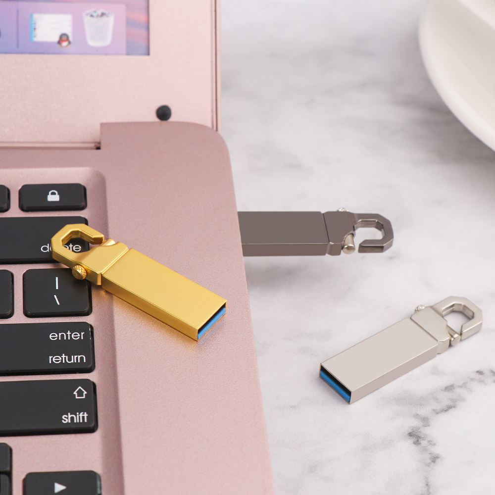 Usb 2.0 32gb metallflashminnen minnessticka höghastighets nyckelpenna uppgradering externt lagringsminne expandera u disk