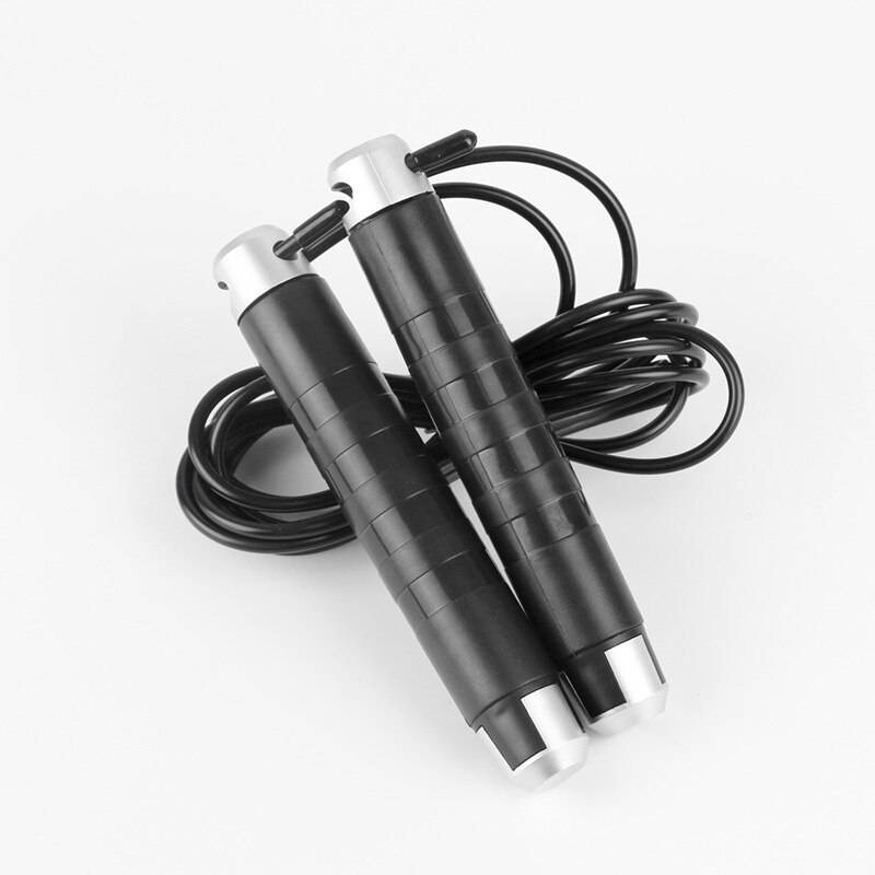 Bearing Skip Sponge Jump Rope Electronic Counter 2.8m Adjustable Fast Speed Counting Skipping Rope Wire Workout Equipments