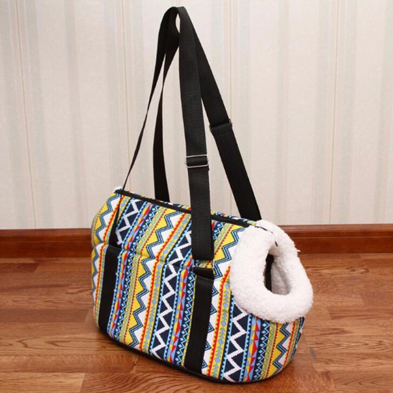 Abrrlo Hond Tas Classic Pet Carrier Voor Kleine Hond Chihuahua Comfort Reizen Kitten Rugzak Puppy Kat Hond Zakken Outdoor Huisdier supply: Retro / S