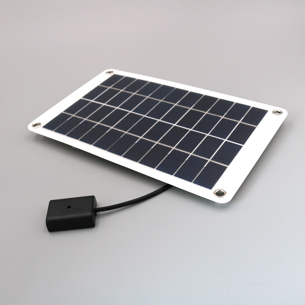 Solar Panel 5V 5W/7.5W Flexible USB Waterproof Solar Panel Charger Outdoor Mobile Power Battery Charger Portable