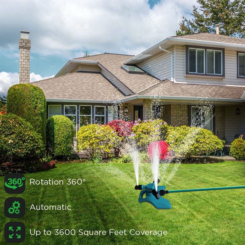 Garden Lawn Sprinkler Automatic Garden Water Sprinklers Gardena Lawn Irrigation System Water Sprinkler Garden Tool Ducha Jardin