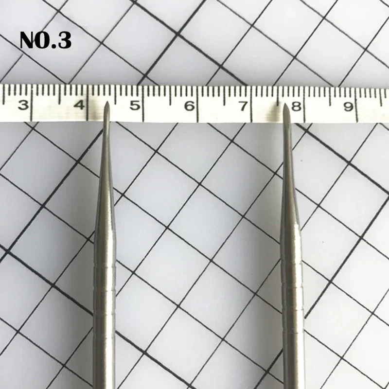 Roestvrij Staal Zachte Aardewerk Klei Gesneden Gereedschap Sculptuur Beeldhouwen Mes Graveren Accessaries Enten Voor Modeling 1 Pcs: NO.3