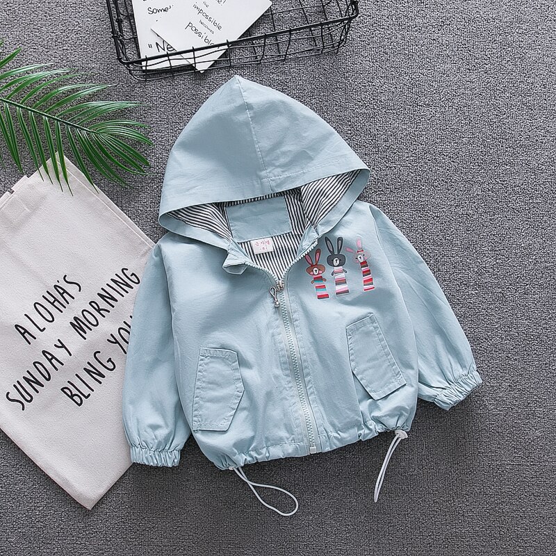 Baby Winter Jas En Najaar Meisje Jas Meisje Baby Kleding Baby Jas Cartoon Baby lange Mouw Vest