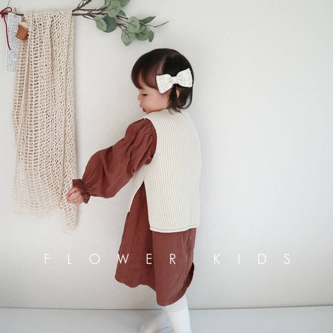 Spring Girls Knitted Vest Kids Korean Vests Children Vests